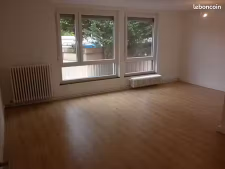 appartement t3/t4 avec garage à sarreguemines centre
