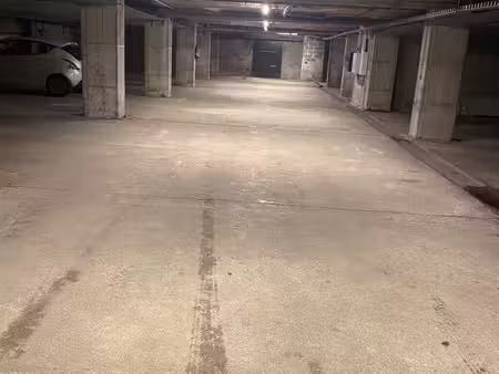 parking souterrain