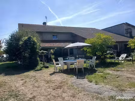 maison avec dépendance et grand terrain
