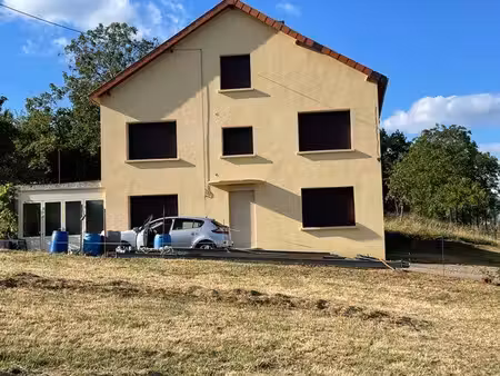 maison + corps de ferme + terrains