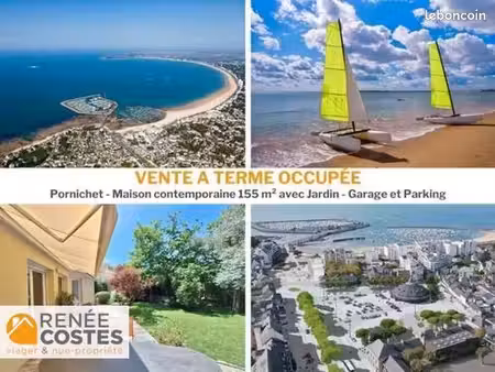 maison en viager 6 pièces 155 m²