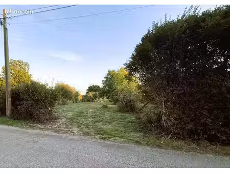 terrain constructible 2930m²  guer (saint raoul 56380)