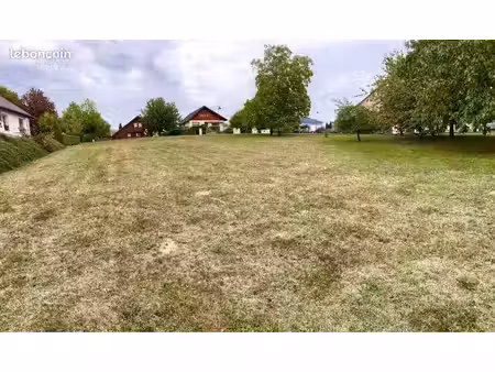 magnifique terrain constructible