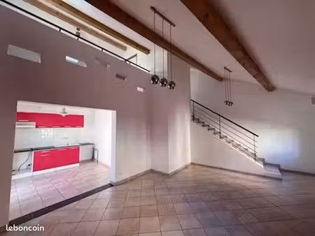appartement f2  duplex
