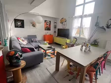 appartement lumineux spacieux