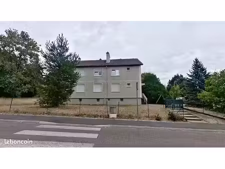 appartement t6 dans mig avec jardin - quartier cuvelette - freyming-merlebach