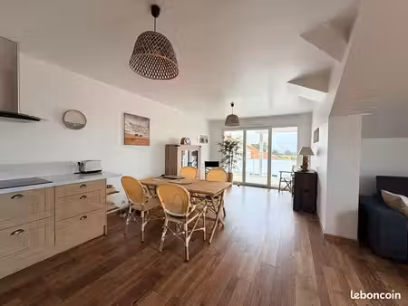 appartement 3 pièces 62 m²