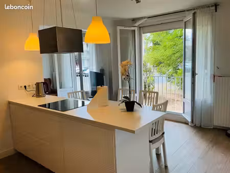 appartement 3 pièces de 60 m² avec cave senlis