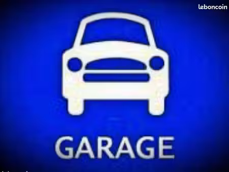 grand garage idéal professionnel
