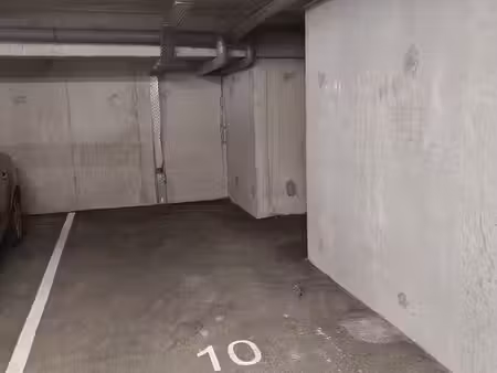 place de parking souterrain quartier gare de lorient