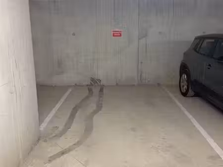 place de parking en sous-sol