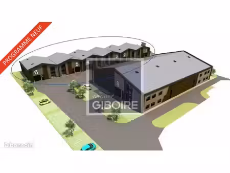local d'activité 1 610 m²