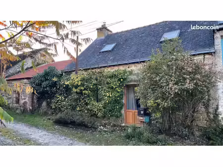 charmante maison en pierre avec grand jardin