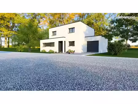 maison 121 m² avec terrain à gueux (51)