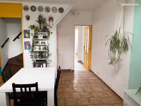 maison 70 m2  3 chambres possibilité 4  dans impasse calme