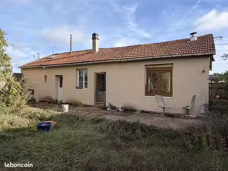 noyon | longère calme 77m² | terrain 600m²