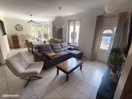 maison 6 pièces 118 m2