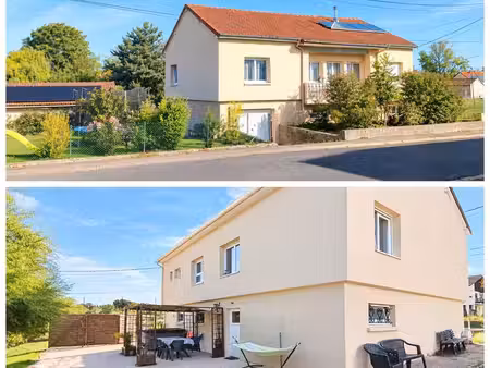 maison ? 3 chambres – 100 m² – dpe b – terrain 800 m² – réchicourt-le-château