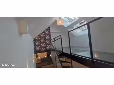 loft contemporain  indépendant avec garage