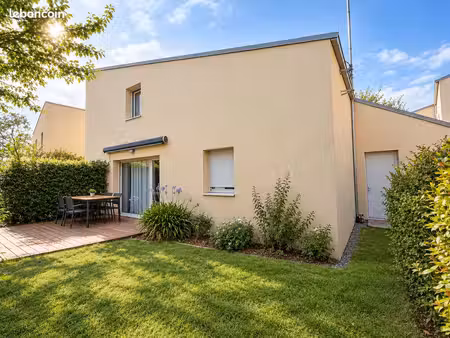 saint-herblain bourg – la pelousière | maison 3 chambres avec jardin  garage et dépendance