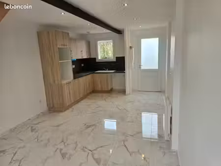 maison mitoyenne t3 55 m²