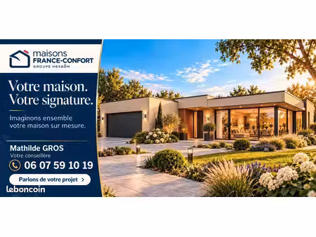 terrain 500 m² camphin en carembault