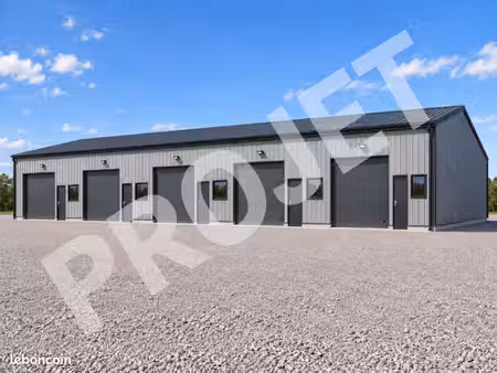 cellules professionnelles neuves – 80 à 150 m² – savennières