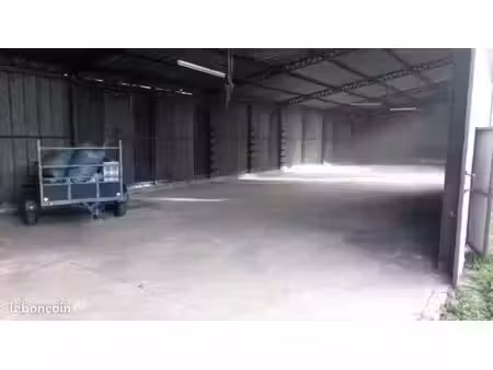 hivernage véhicule hangar