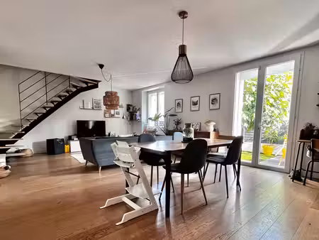 maison de caractère rénovée– couëron bourg