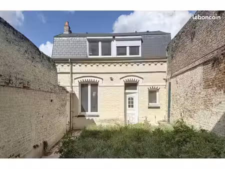maison 4 pièces 62 m²