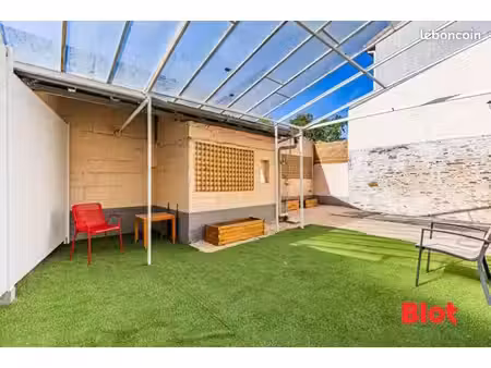 maison de ville 4 pièces 77 m²
