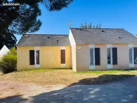 sarzeau - maison de bord de mer / presqu'île de rhuys