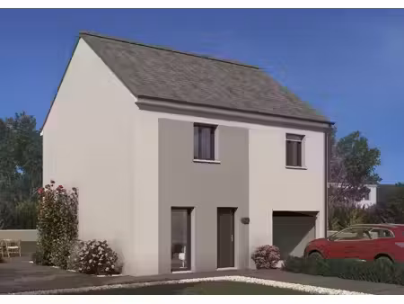 terrain avec maison neuf à vendre