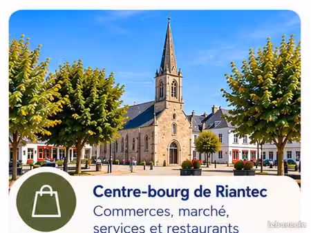 terrain 361 m² riantec