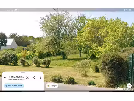 terrain constructible