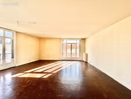 appartement 4 pièces 124 m²