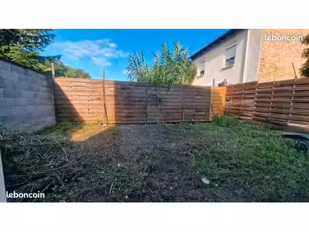 ​? élégant f3 meublé de 52 m² avec jardin privatif – champigneulles parc château au calme