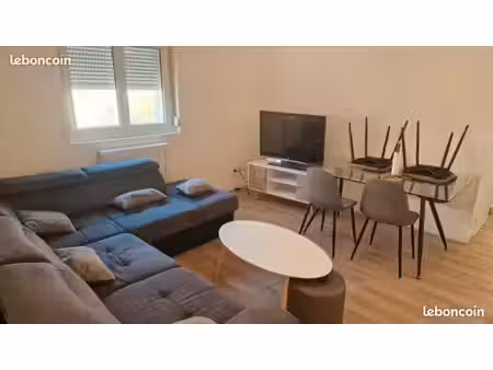 ​? t3 meublé de 52 m² au calme – champigneulles parc chateau (disponible immédiatement)