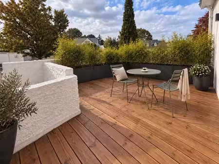 t2 hyper centre avec terrasse 18m2