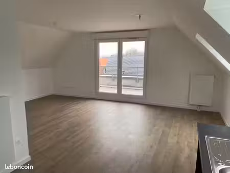 location appartement t3 récent à cysoing 65m2