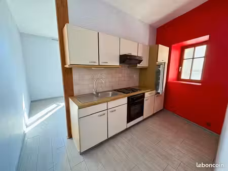 appartement 2 pièces 38 m²