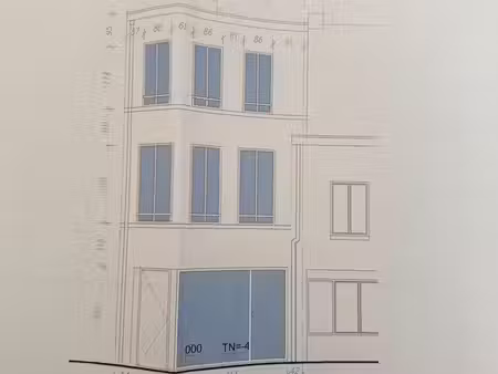 immeuble avec local commercial