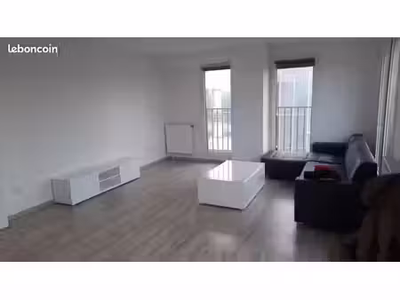 appartement 84 m2 avec terasse de 20 m2 oriénté sud | 3 chambres | 2 salles de bain | cuis