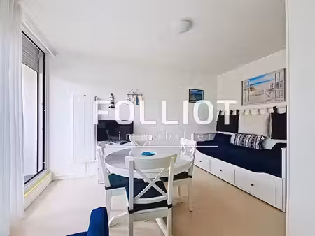 appartement t1 meublé - 22m2 - luc sur mer