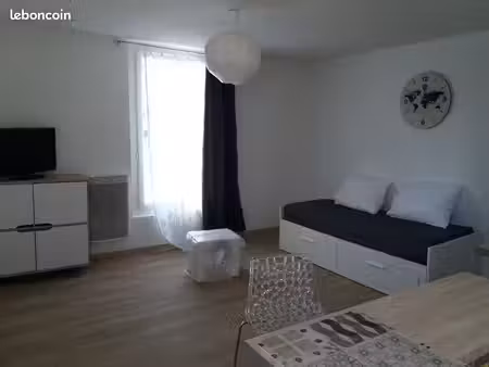 petit chez soi tout équipé  vous n'avez plus qu'à déposer vos valises