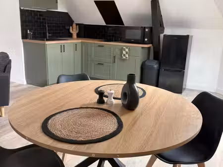 location appartement meublé t2 - centre ville segré-en-anjou-bleu