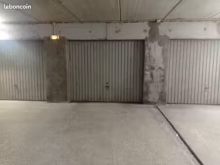 location garage centre-ville