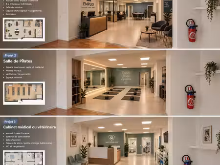a louer local commercial  bureaux