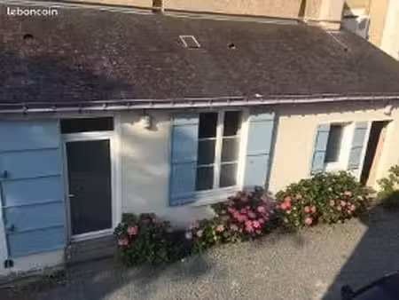 location d'une maison plein pied au coeur d'angers