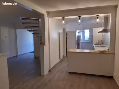 maison.5 pièces.jardin.100m2